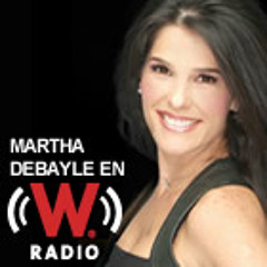Martha Debayle en W' del viernes 12 de agosto