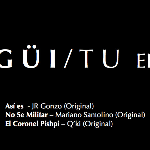 Mariano Santolino No Se Militar Original By G U I
