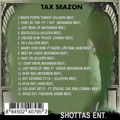 WHATS POPPIN Tonight  - PLUS TAX