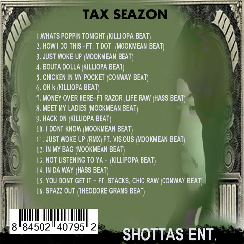 WHATS POPPIN Tonight  - PLUS TAX