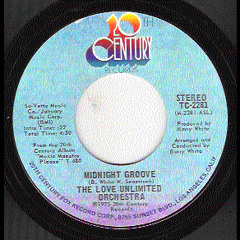 Love Unlimited Orchestra - Midnight Groove Again Edit