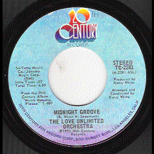 Love Unlimited Orchestra - Midnight Groove Again Edit