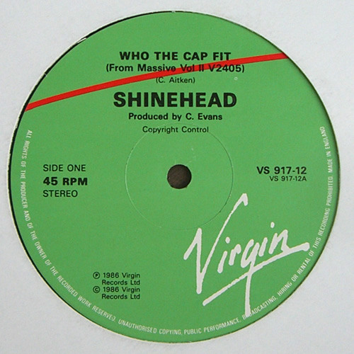 Stream shinehead who the cap fit by skroz listen online for free on