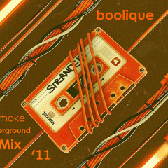 Boolique - Smoke Underground Mix '11