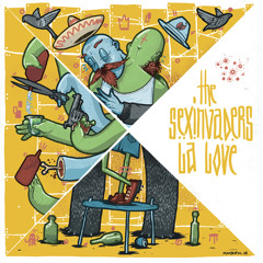 The Sexinvaders - LA LOVE (Original Mix)