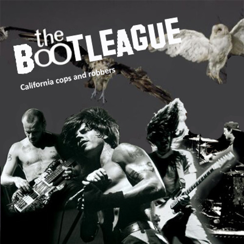 The Bootleague - California cops and robbers (The Hoosiers vs Red Hot Chili Peppers)