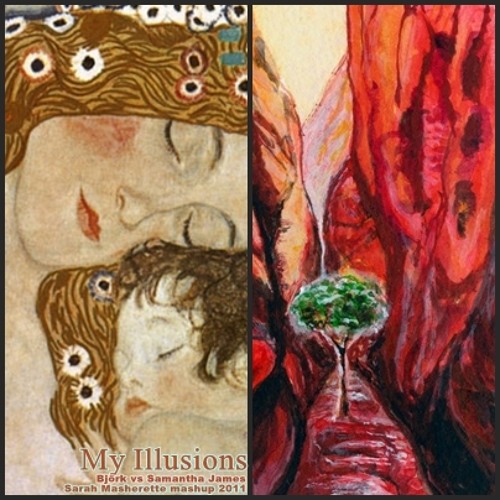 Björk feat. Antony Hegarty vs Samantha James - My Illusions (2011)