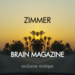 Zimmer x Brain Magazine | September 11 Tape