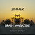 Artwork for Zimmer x Brain Magazine | September 11 Tape