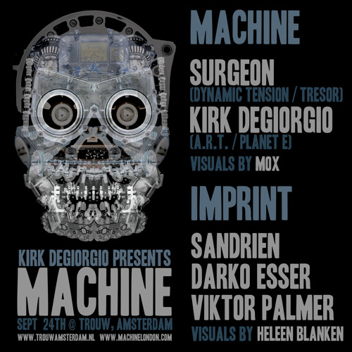 Sandrien - Imprint September 2011 Podcast