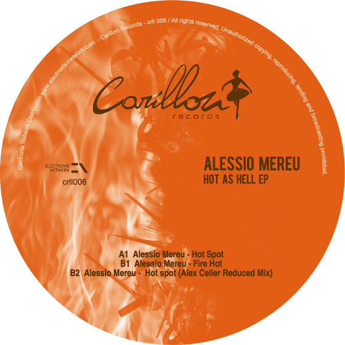 Alessio Mereu - Fire Hot