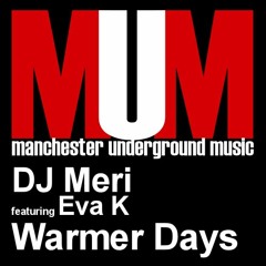 DJ Meri feat Eva K - Warmer Days (Original Liquatech Version)