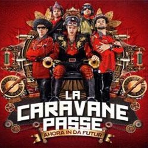 La Caravane Passe - "Moustache On The Stage" (S.O.A.P remix)