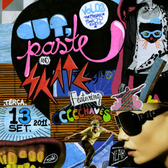 Cut, Paste & Skate vol.02. The Freaky Funk Edits (live @ Banx)