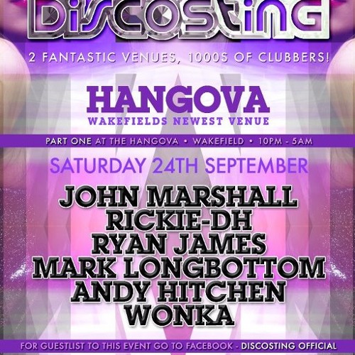 Mark Longbottom - Discosting 4th birthday mix sept 11