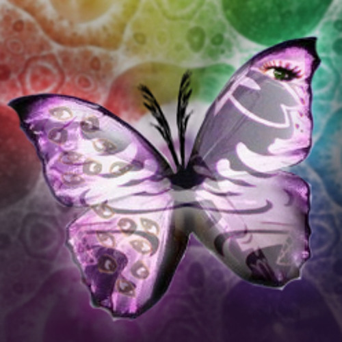 Papillon Multicolore By Mylcis