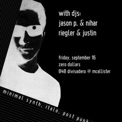 Warm Leatherette 7.9.2011 (Live DJ Set)