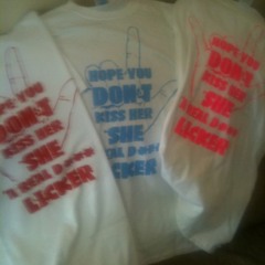 No bicker (I Hope you Don't Kiss her)