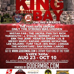 DJ RICK LEE PRESENTS KING OF THE BAY | VOTING ENDS OCT 10