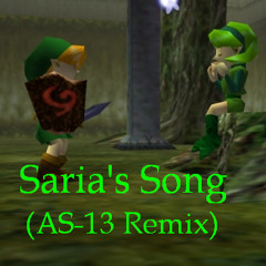 Saria's Song [Lost Woods] (AS-13 Remix)