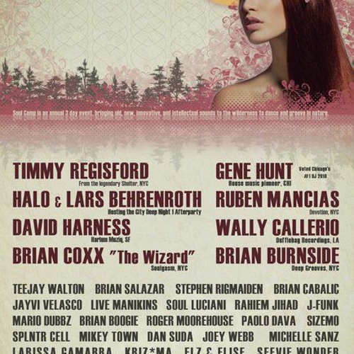 Wally Callerio LIVE @ SoulCamp12
