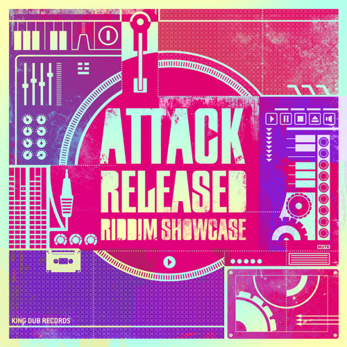 KDR005 - Attack Released - RIDDIM Showcase Vol1