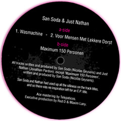 San Soda & Just Nathan EP (Lany 03)