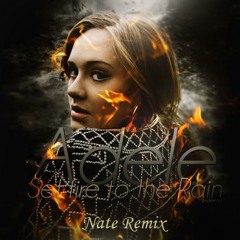 Nate & Adele - Set Fire To The Rain (Original ReMix)
