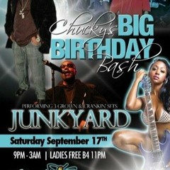 THE JUNKYARD BAND.....JY Express....All Aboard....