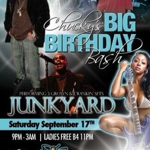 THE JUNKYARD BAND.....JY Express....All Aboard....
