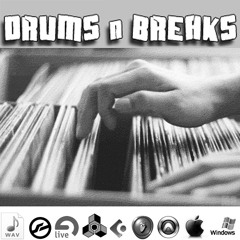 DigginG Vinyl Drums & Breaks breakbeat breabeats hip hop drums grimey loops