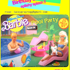 LG Birthday Barbie bounce
