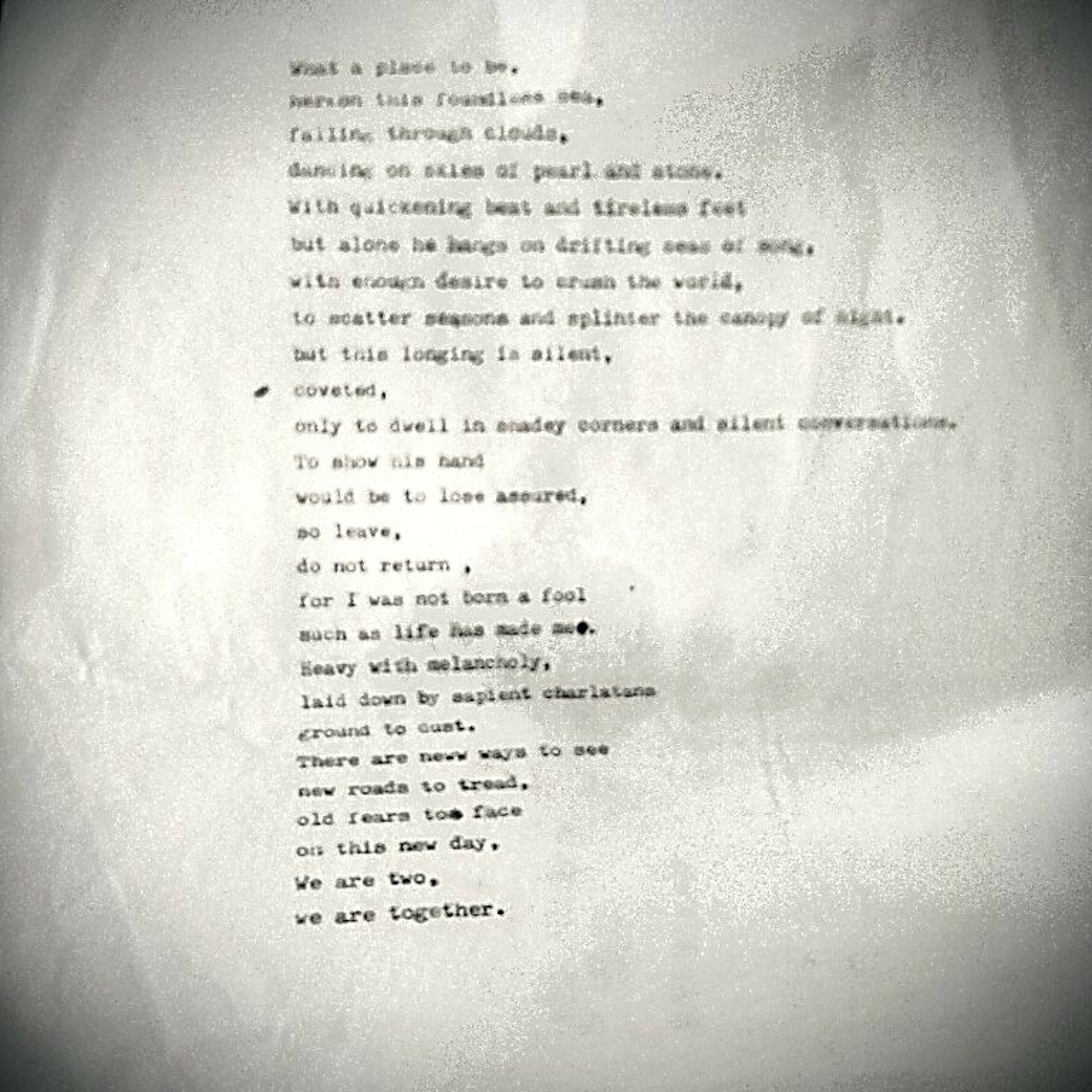 cover of episode Dree Ane's Weird (poem/ambient)   (wk 36/52)