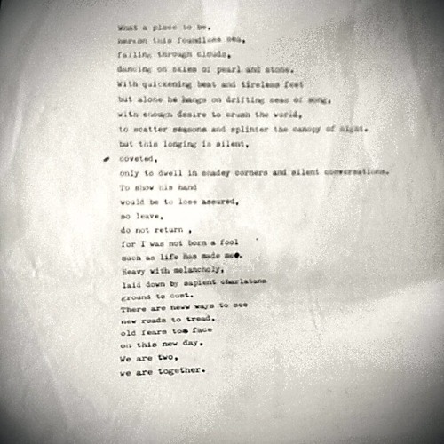 Dree Ane's Weird (poem/ambient) (wk 36/52)