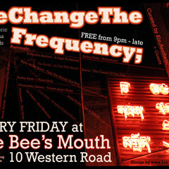 We Change The Frequency; 26Aug2011 Live at Bee's Mouth edit - Promo Only -