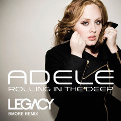 ADELE - ROLLING IN THE DEEP (LEGACY REMIX)