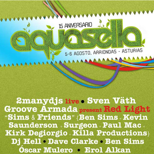 John Talabot live at aquasella 2011