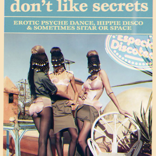 LOVEFINGERS Exclusive Mix by CHARLES BALS - Beachfreaks Don't Like Secrets Part 1