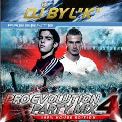  DJ BYL"K" Pro Evolution Party Mix Vol 4
