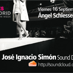 Desfile CIBELES FASHION WEEK sept 2011 - Angel Schlesser. By Zhio