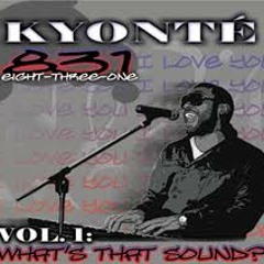 Kyonte Feat. Phil Ade & Don Juan- Right Back To You
