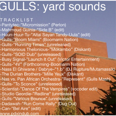 GULLS - YARD SOUNDS