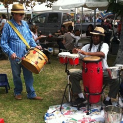 Market drumming.  at Silver Lake Farmers Market