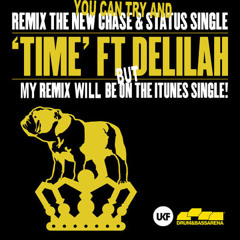 Chase and Status - Time ft. Delilah (dabp Remix) - StuBru Remix Competition Winner