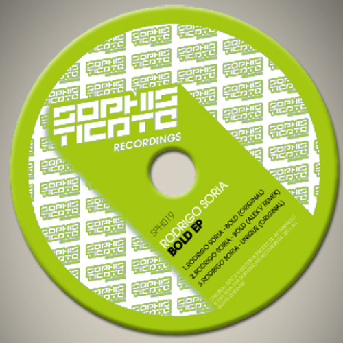 2.Rodrigo Soria - Bold (Alex V Remix)