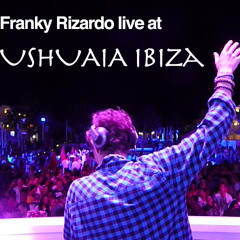 Franky Rizardo live at Ushuaia Ibiza - Defected In The House 17-09-2011