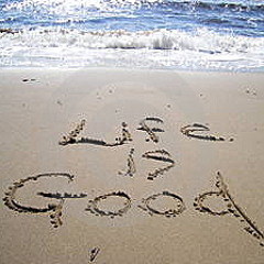 Life is.