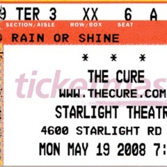 The Cure - The Perfect Boy 19.05.2008 kansas