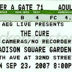 The Cure - To Wish Impossible things (Soundcheck)