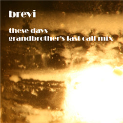 Brevi - These Days (Grandbrother's Last Call Mix)